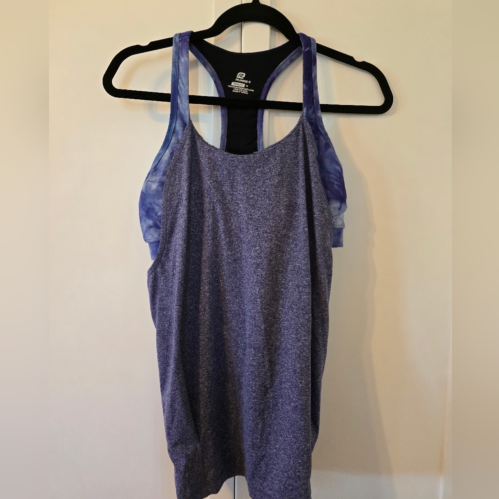 Road Runner Tank with built in bra